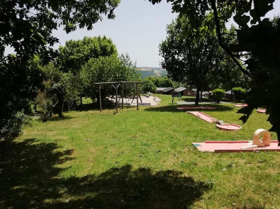 杜塔恩河谷露营地 Saint-Cirgue 外观 照片